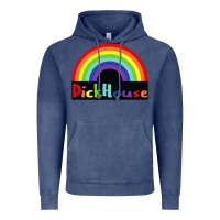 Vintage Denim dick house Vintage Hoodie - linhVisuals