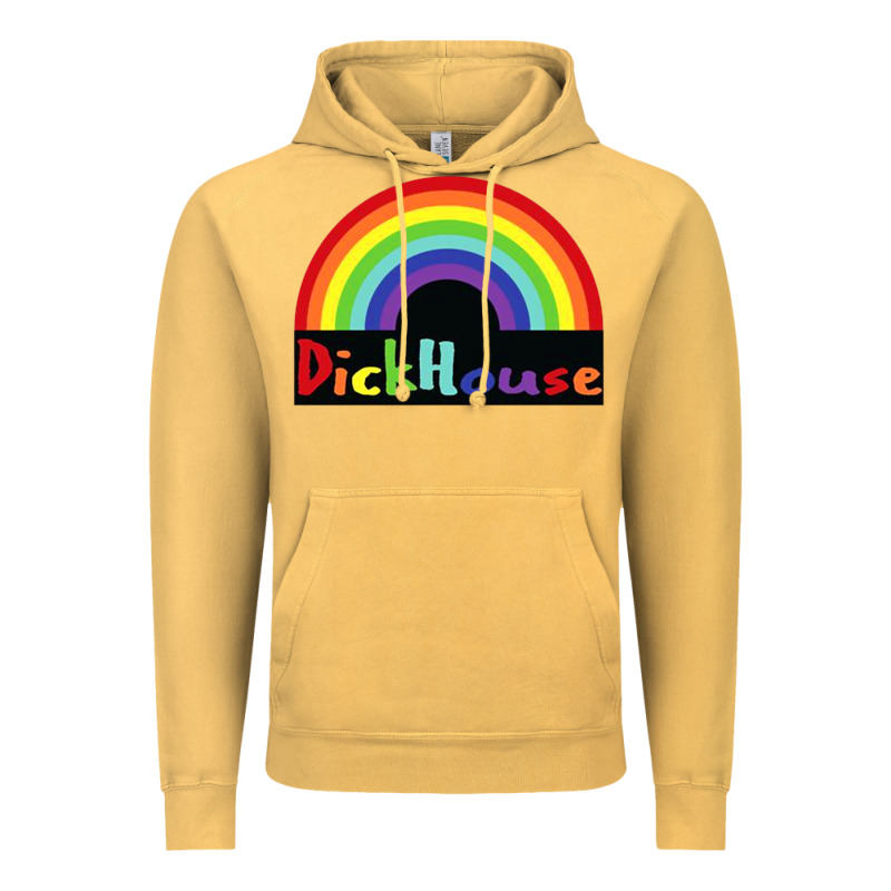 Dick House Vintage Hoodie by linhVisuals | Teevron