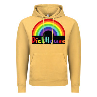 Vintage Mustard dick house Vintage Hoodie - linhVisuals