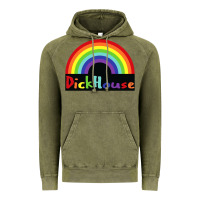 Vintage Olive dick house Vintage Hoodie - linhVisuals