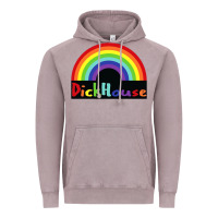 Vintage Zinc dick house Vintage Hoodie - linhVisuals