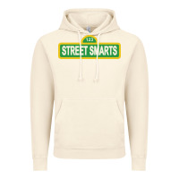Vintage Artic street smarts   john mulaney Vintage Hoodie - linhVisuals