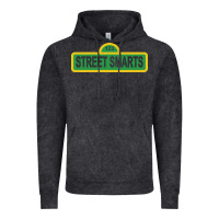 Vintage Black street smarts   john mulaney Vintage Hoodie - linhVisuals