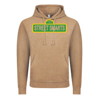 Vintage Coffee street smarts   john mulaney Vintage Hoodie - linhVisuals
