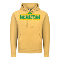 Vintage Mustard street smarts   john mulaney Vintage Hoodie - linhVisuals