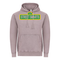 Vintage Zinc street smarts   john mulaney Vintage Hoodie - linhVisuals