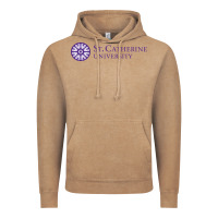 Vintage Coffee st. catherine university Vintage Hoodie - linhVisuals