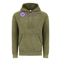Vintage Olive st. catherine university Vintage Hoodie - linhVisuals