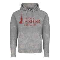 Cloud Rock st. john fisher collage Vintage Hoodie - linhVisuals