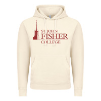 Vintage Artic st. john fisher collage Vintage Hoodie - linhVisuals