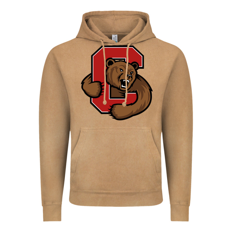 The Cornell Big Red Vintage Hoodie by linhVisuals | Teevron