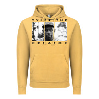 Vintage Mustard tyler the creator Vintage Hoodie - linhVisuals