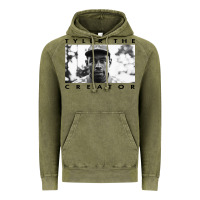 Vintage Olive tyler the creator Vintage Hoodie - linhVisuals