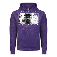 Cloud Purple tyler the creator Vintage Hoodie - linhVisuals