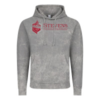 Cloud Rock stevens institute of technology Vintage Hoodie - linhVisuals