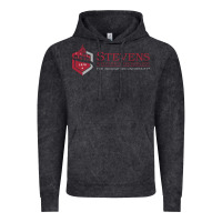 Vintage Black stevens institute of technology Vintage Hoodie - linhVisuals