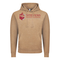 Vintage Coffee stevens institute of technology Vintage Hoodie - linhVisuals