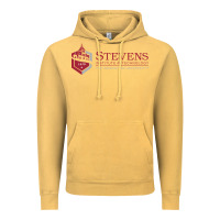 Vintage Mustard stevens institute of technology Vintage Hoodie - linhVisuals