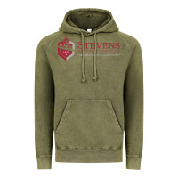 Vintage Olive stevens institute of technology Vintage Hoodie - linhVisuals