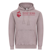 Vintage Zinc stevens institute of technology Vintage Hoodie - linhVisuals