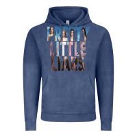 Vintage Denim pretty little liars Vintage Hoodie - linhVisuals