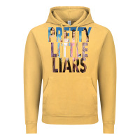 Vintage Mustard pretty little liars Vintage Hoodie - linhVisuals