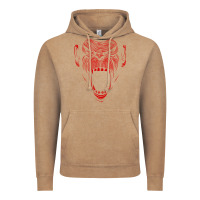 Vintage Coffee primal onnit t chimp Vintage Hoodie - linhVisuals
