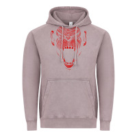 Vintage Zinc primal onnit t chimp Vintage Hoodie - linhVisuals