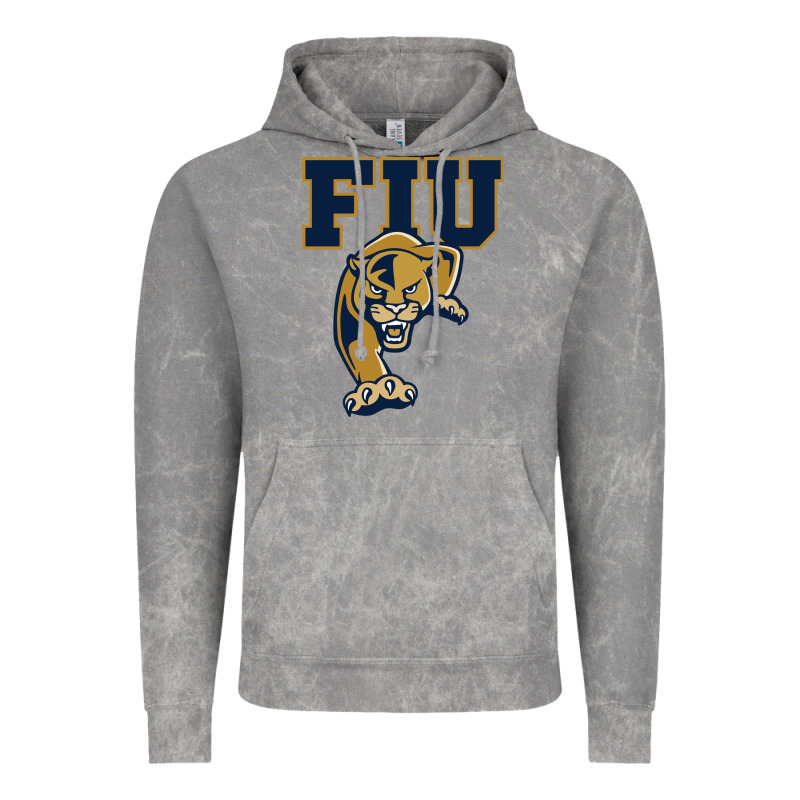 The Fiu Panthers Vintage Hoodie by linhVisuals | Teevron