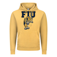 Vintage Mustard The fiu panthers Vintage Hoodie - linhVisuals