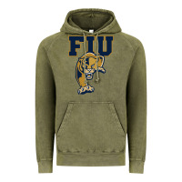 Vintage Olive The fiu panthers Vintage Hoodie - linhVisuals