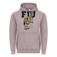 Vintage Zinc The fiu panthers Vintage Hoodie - linhVisuals