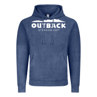 Vintage Denim Outback Steakhouse Vintage Hoodie - linhVisuals