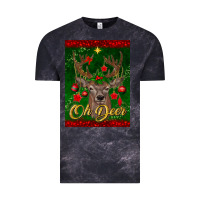 Cloud Black oh deer car air freshener Vintage Tee - BundleAndBundleShop