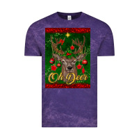 Cloud Purple oh deer car air freshener Vintage Tee - BundleAndBundleShop