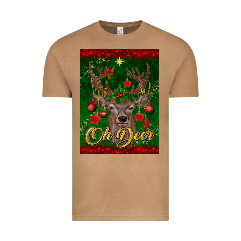 Oh Deer Car Air Freshener Vintage Tee by BundleAndBundleShop | Teevron