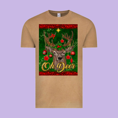 Oh Deer Car Air Freshener Vintage Tee Designed By Bundleandbundleshop