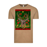 Vintage Coffee oh deer car air freshener Vintage Tee - BundleAndBundleShop