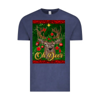 Vintage Denim oh deer car air freshener Vintage Tee - BundleAndBundleShop
