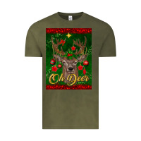 Vintage Olive oh deer car air freshener Vintage Tee - BundleAndBundleShop