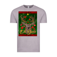 Vintage Zinc oh deer car air freshener Vintage Tee - BundleAndBundleShop