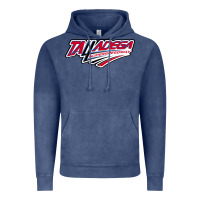 Vintage Denim Talladega Superspeedway Vintage Hoodie - linhVisuals