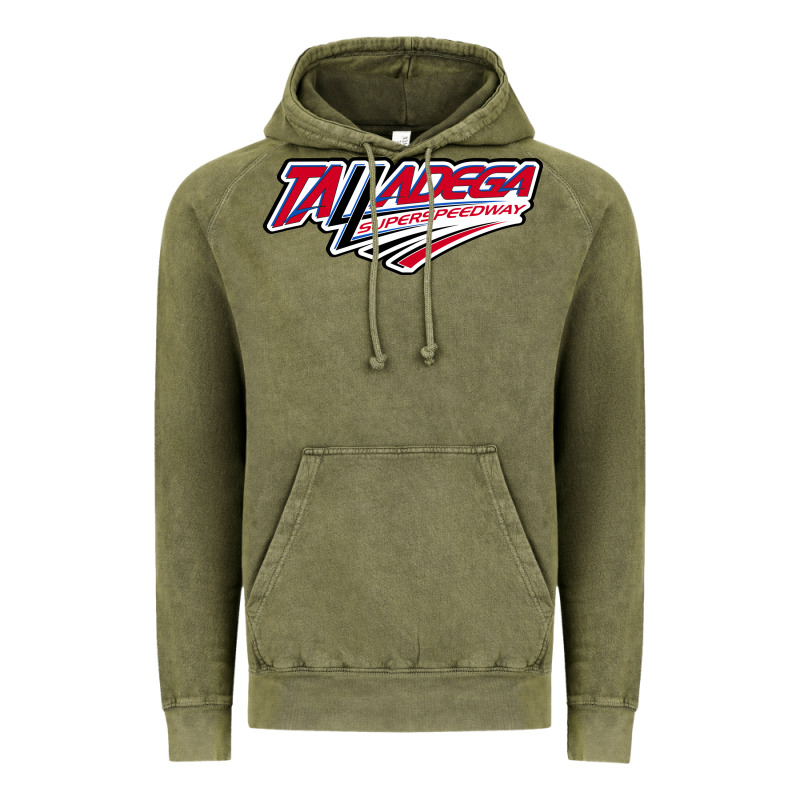Talladega Superspeedway Vintage Hoodie by linhVisuals | Teevron