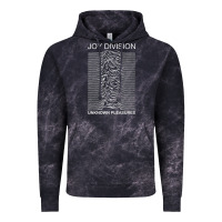 Cloud Black joy division Vintage Hoodie - linhVisuals
