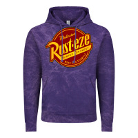 Cloud Purple Rust Eze Vintage Hoodie - linhVisuals