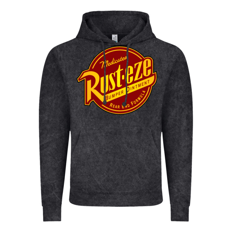 Rust Eze Vintage Hoodie by linhVisuals | Teevron