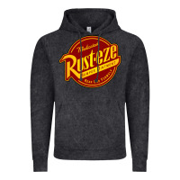 Vintage Black Rust Eze Vintage Hoodie - linhVisuals
