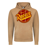Vintage Camel Rust Eze Vintage Hoodie - linhVisuals