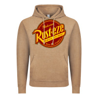 Vintage Coffee Rust Eze Vintage Hoodie - linhVisuals
