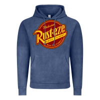 Vintage Denim Rust Eze Vintage Hoodie - linhVisuals
